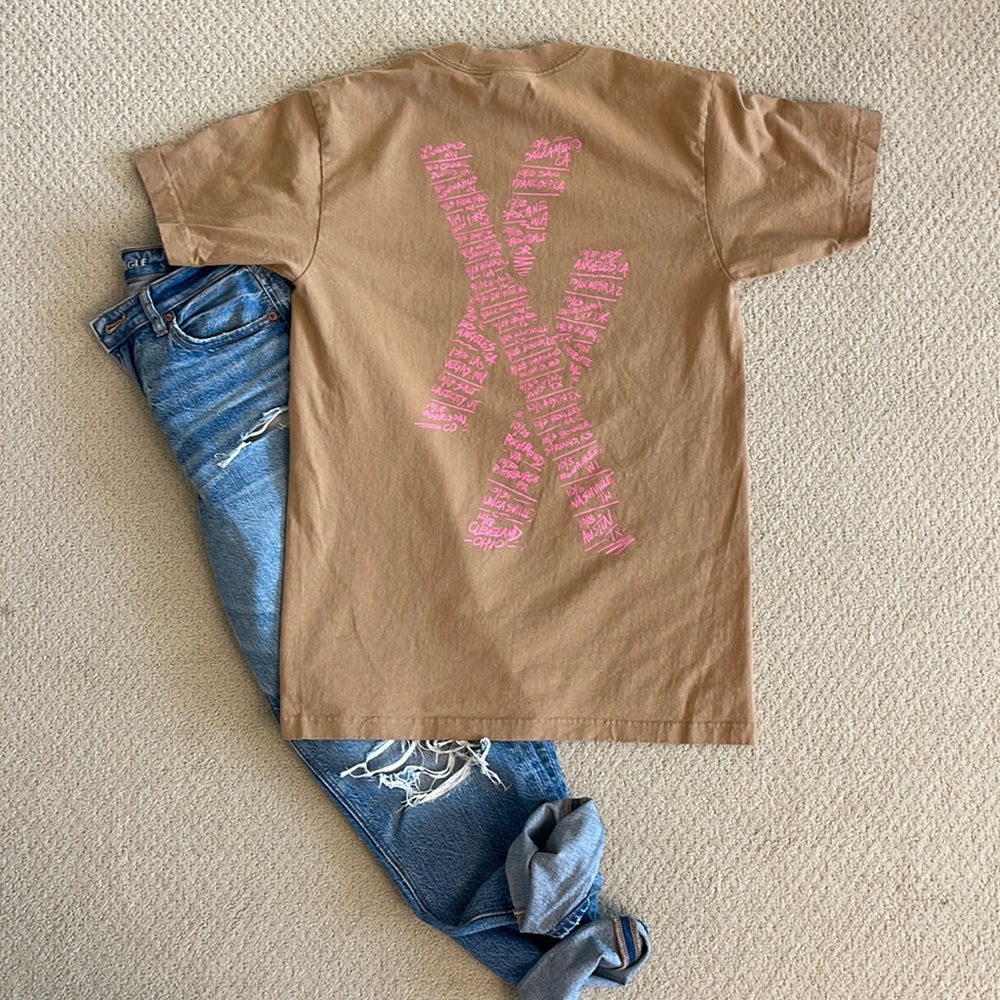 MGK MACHINE GUN KELLY OFFICIAL TOUR MERCH: Tickets to my downfall unisex size M